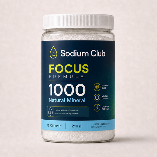 Focus Formula — Natural Mineral