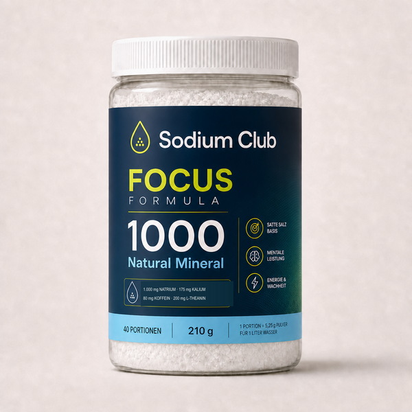 Focus Formula — Natural Mineral