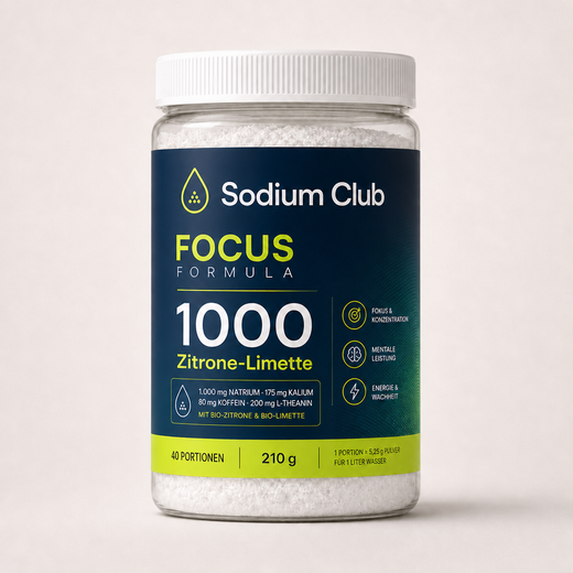 Focus Formula — Zitrone-Limette