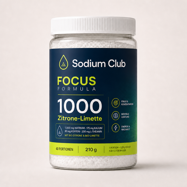 Focus Formula — Zitrone-Limette