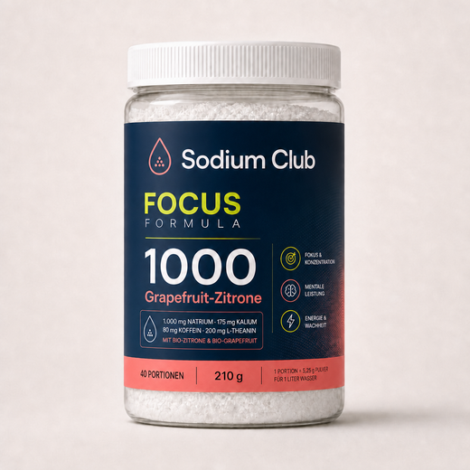 Focus Formula — Grapefruit-Zitrone