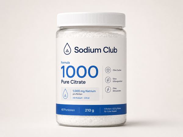 Formula 1000 Pure Citrate