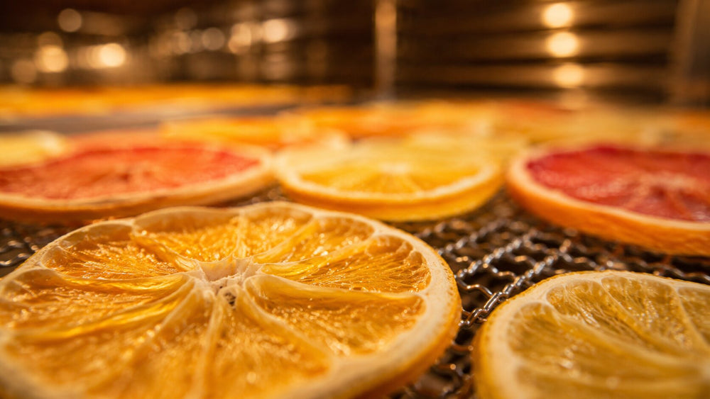 Gefriergetrocknete Zitrusfrüchte für Sodium Club Zitrone-Limette