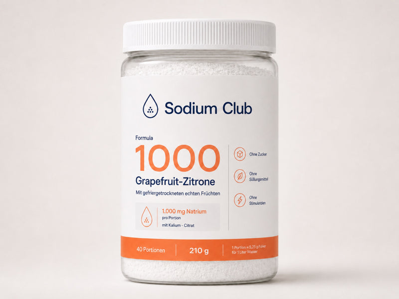 Formula 1000 Grapefruit-Zitrone Dose