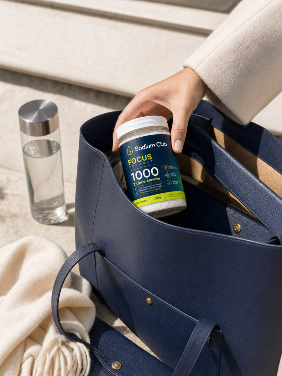 Focus Formula als Teil der täglichen Tasche