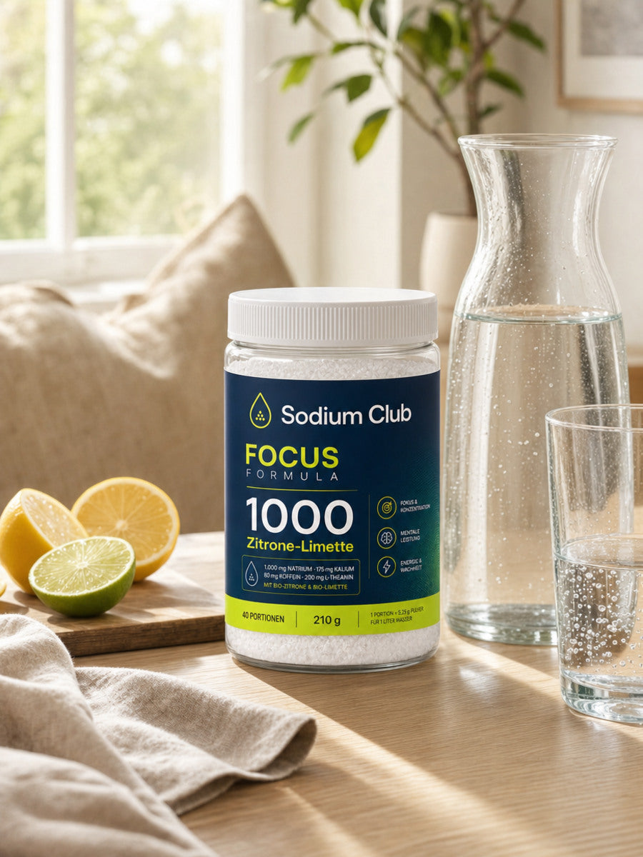 Focus Formula am Morgen nach einer Mahlzeit