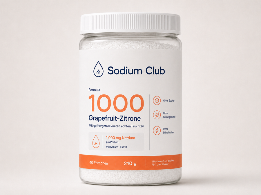 Formula 1000 Grapefruit-Zitrone